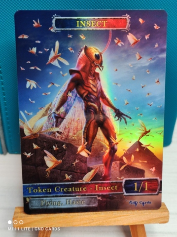 Foil Insect #9